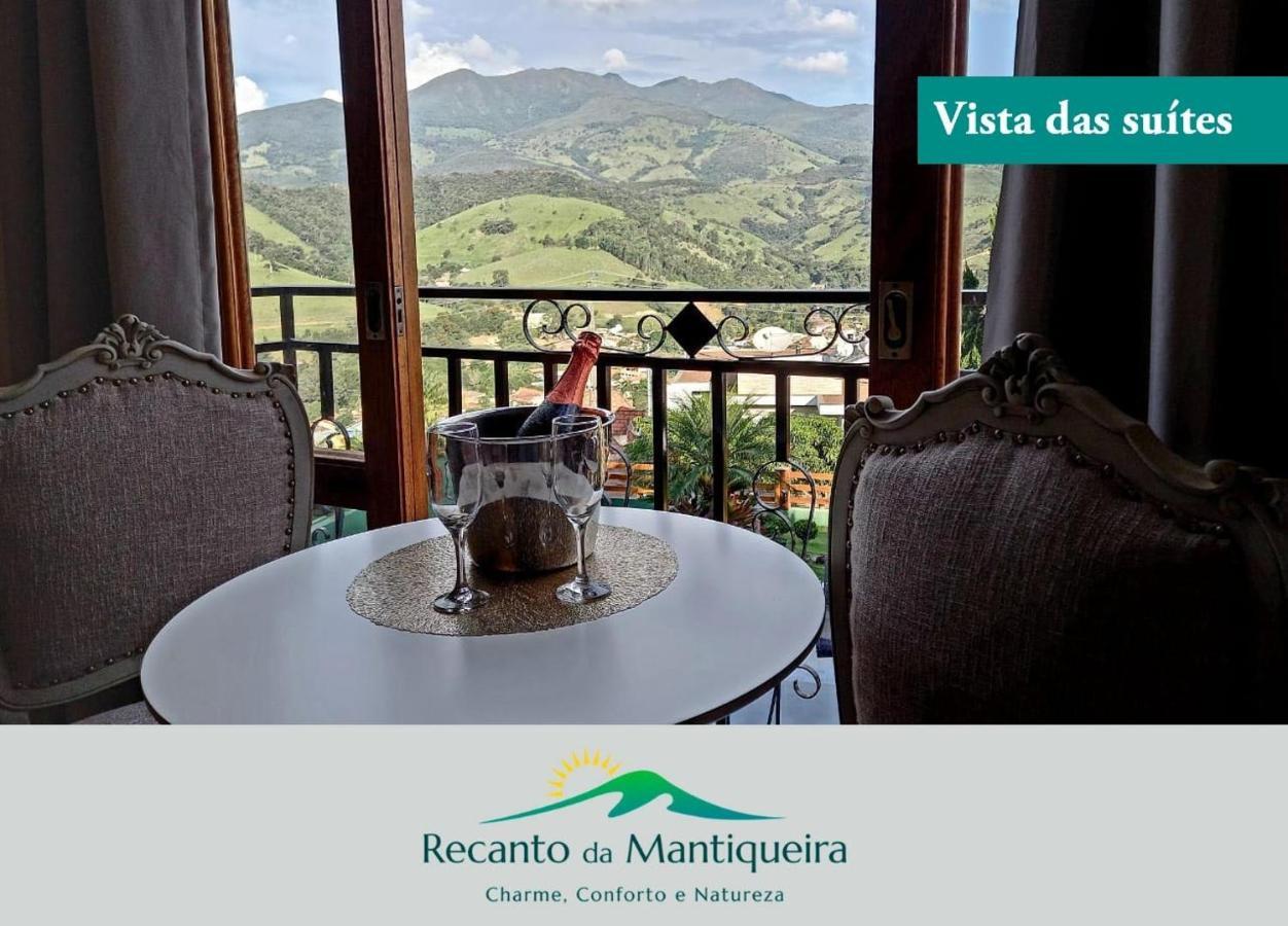 Pousada Recanto Da Mantiqueira Паса-Куатру Екстер'єр фото