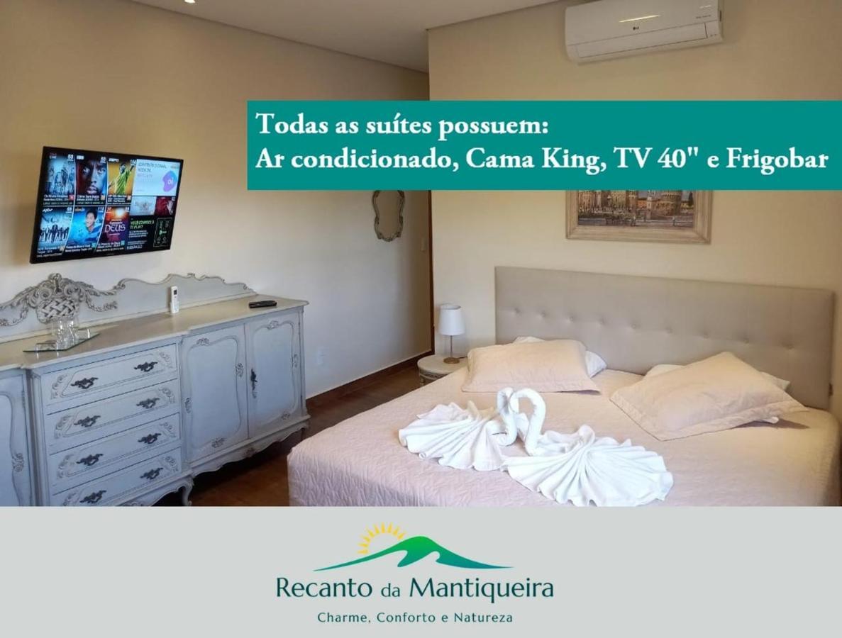 Pousada Recanto Da Mantiqueira Паса-Куатру Екстер'єр фото