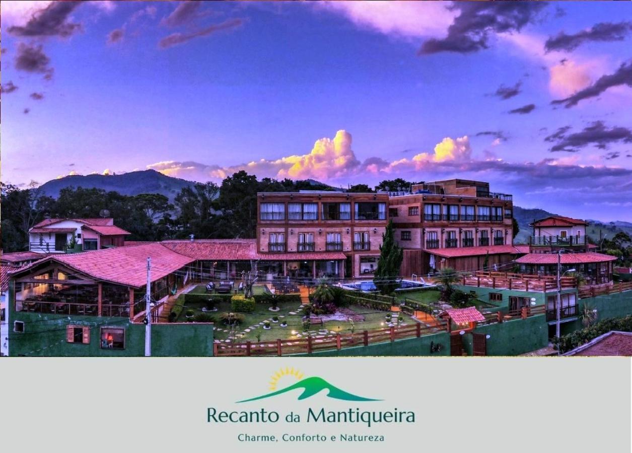 Pousada Recanto Da Mantiqueira Паса-Куатру Екстер'єр фото