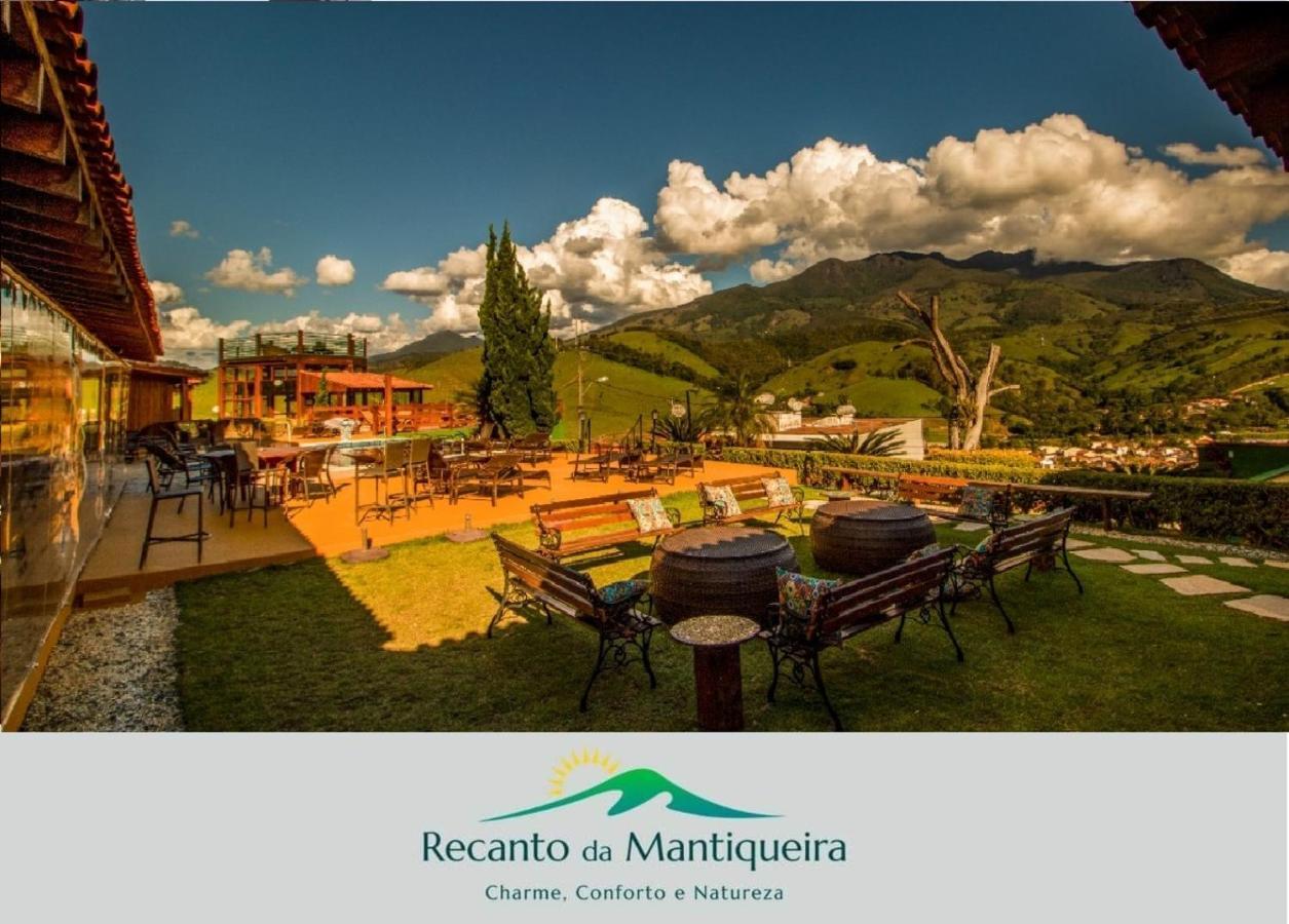 Pousada Recanto Da Mantiqueira Паса-Куатру Екстер'єр фото