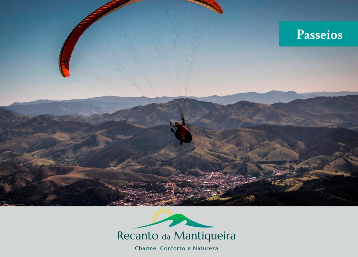 Pousada Recanto Da Mantiqueira Паса-Куатру Екстер'єр фото