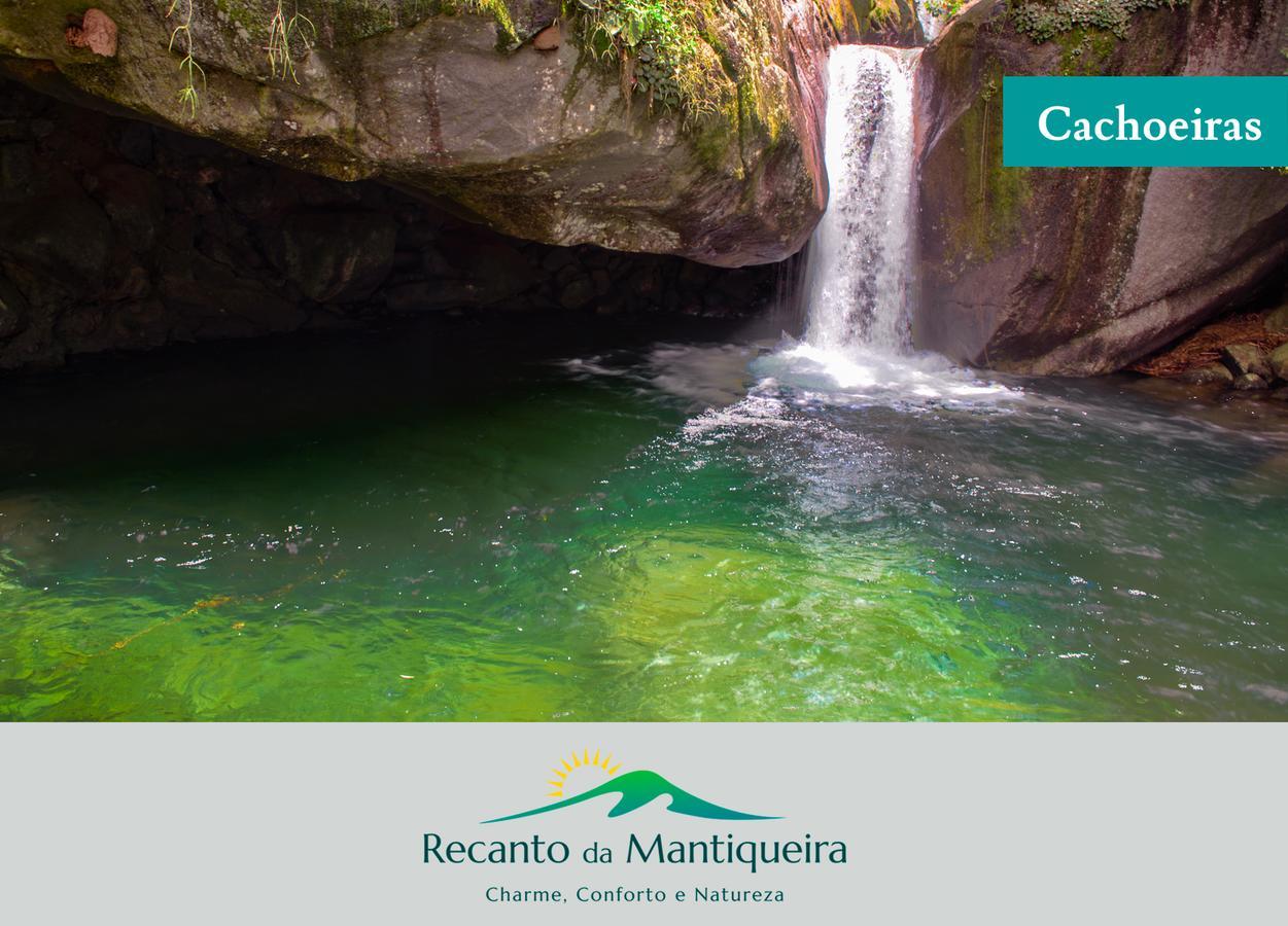 Pousada Recanto Da Mantiqueira Паса-Куатру Екстер'єр фото